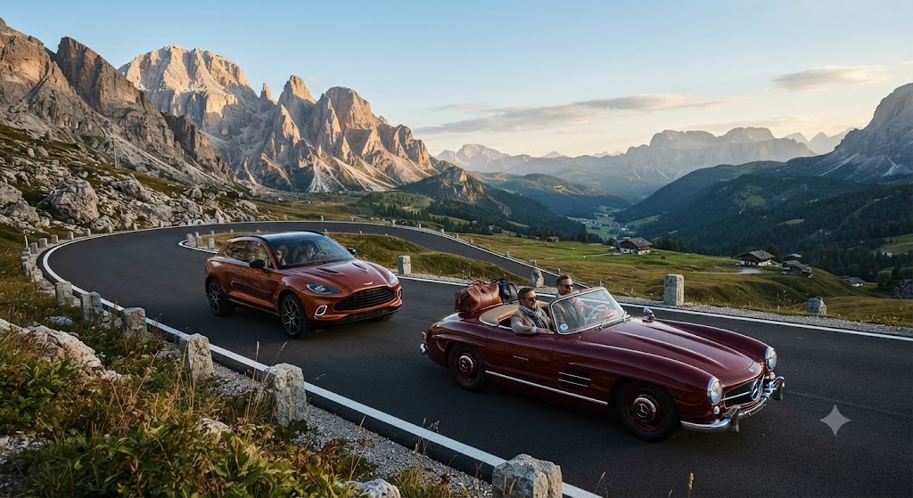 Luxury Road Trips